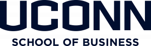 UConn School of Business Wordmark logo.